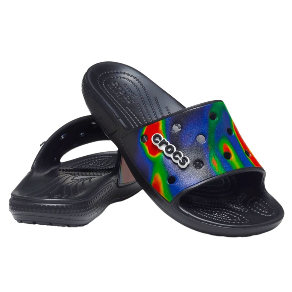 CROCS Graphic Classic Slide